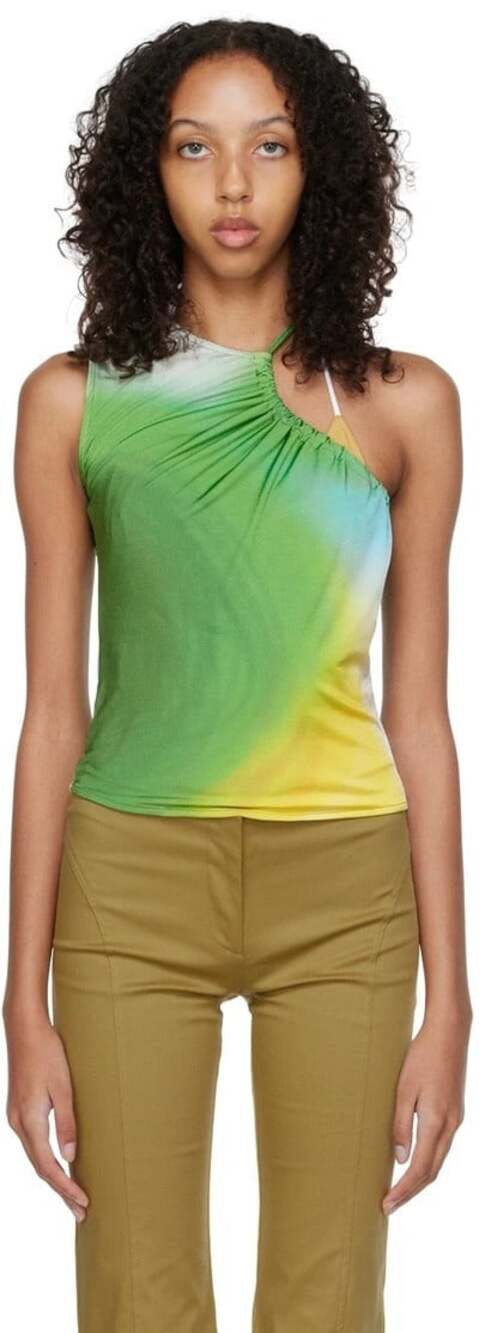 Gimaguas Lanka Camisole US S EU 36 Womens Green SSENSE Lea Colombo NWT $120